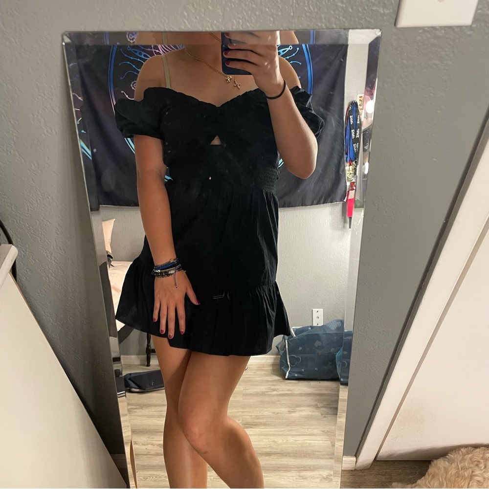 BLACK SUMMER DRESS